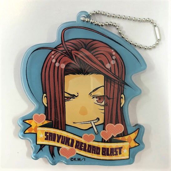 最遊記 セガ アクリルボールチェーン コンプリート 峰倉かずや『最遊記シリーズ』 孫悟空 セガコラボカフェ