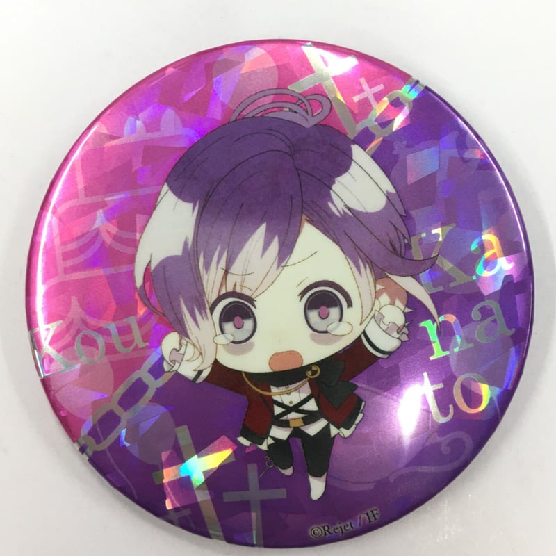 DIABOLIK LOVERS 逆巻カナト 缶バッジ ホロ | K-BOOKS 池袋 2次元グ