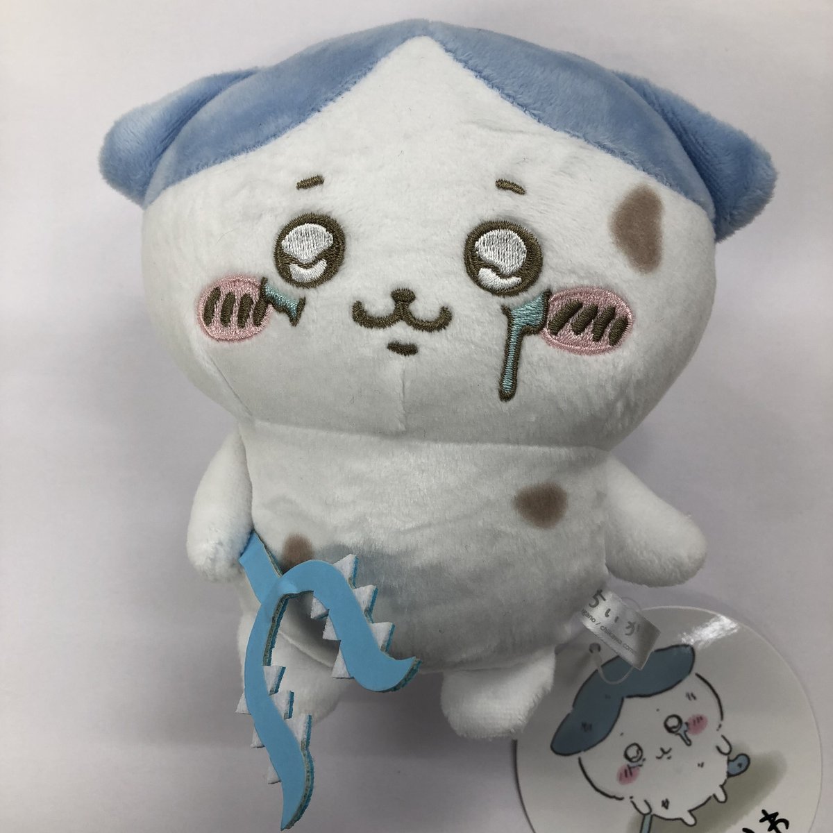 ちいかわ』とぼとぼぬいぐるみ ハチワレ | K-BOOKS 池袋 2次元 ちいかわ』とぼとぼぬいぐるみ ハチワレ | K-BOOKS 池袋 2次元