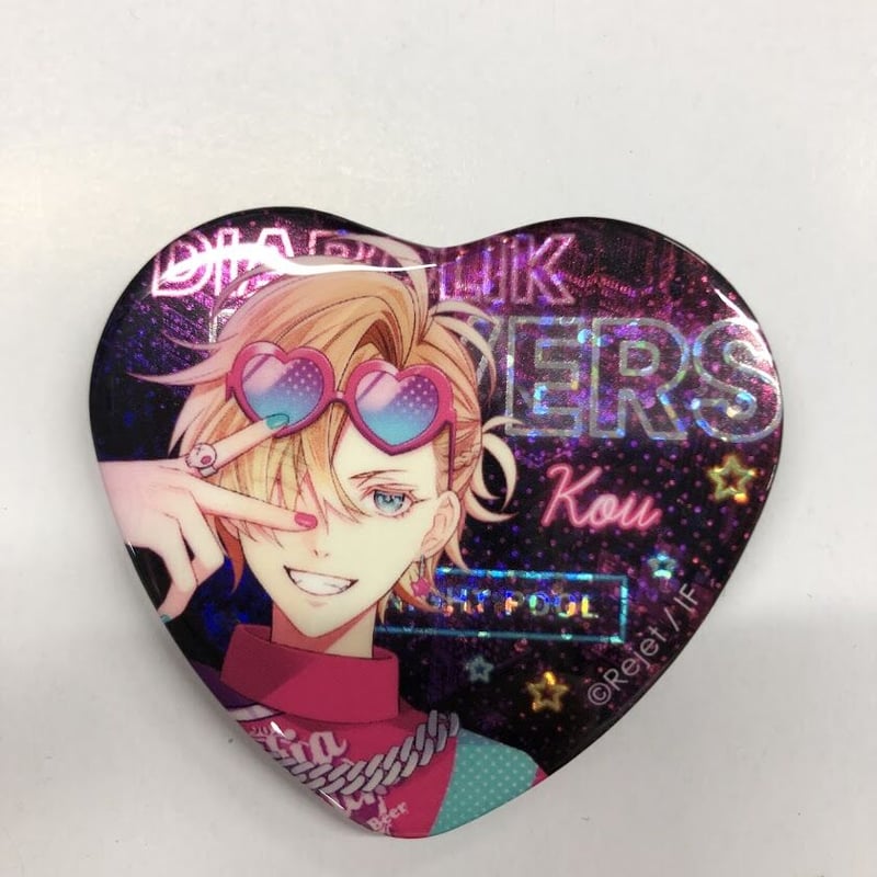 DIABOLIK LOVERS 無神コウ 缶バッジ | K-BOOKS 池袋 2次元