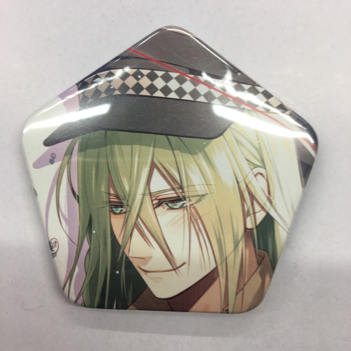 Γ AMNESIAウキョウ缶バッジ