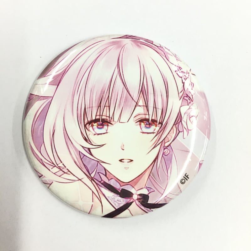 Cendrillon palikA 玻ヰ璃 ちびキャラ 缶バッジ Cendrillon palikA 玻