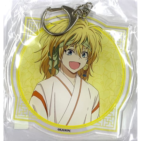 暁のヨナ くじメイト ウェブポン B賞デカアクリルスタンド ハク 【公式