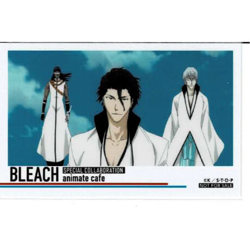 BLEACH 藍染 惣右介 / 市丸 ギン / 東仙 要 フォトカード | K
