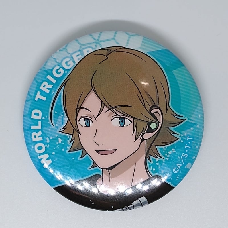 ワールドトリガー ワートリ 王子一彰 缶バッジ もちマス アクリルスタンド ワールドトリガー ワートリ 王子一彰 缶バッジ アクリルスタンド もち
