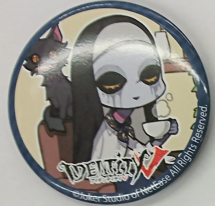 第五人格 五角形　缶バッジ 使徒 IdentityV 第五人格 使徒 缶バッジ - メルカリ