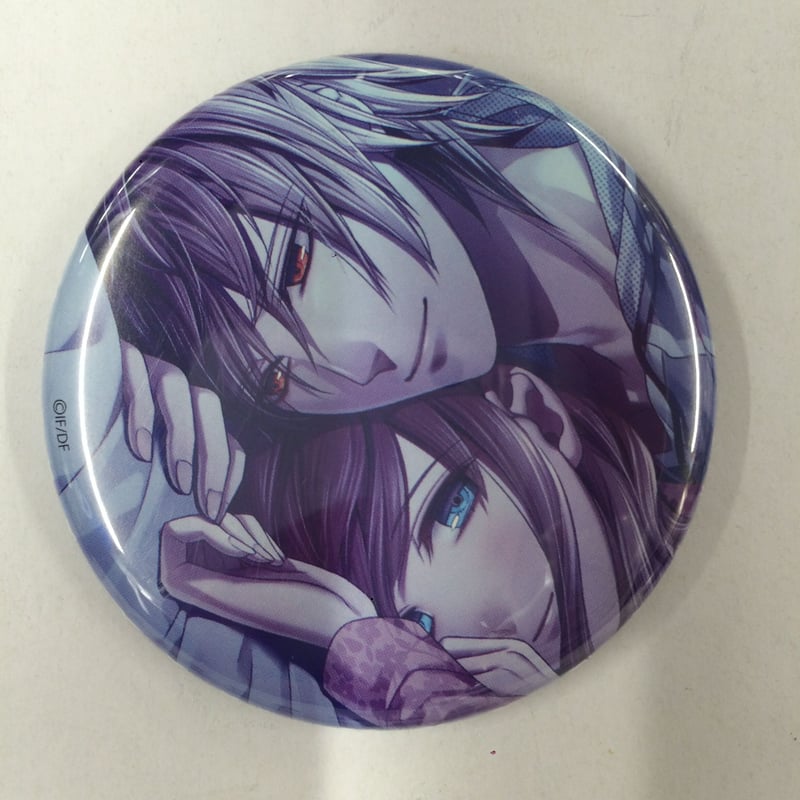 AMNESIA アムネシア 10th 10周年 缶バッジ トーマ AMNESIA アムネシア トーマ 缶バッチ イタミ有・裏サビ有