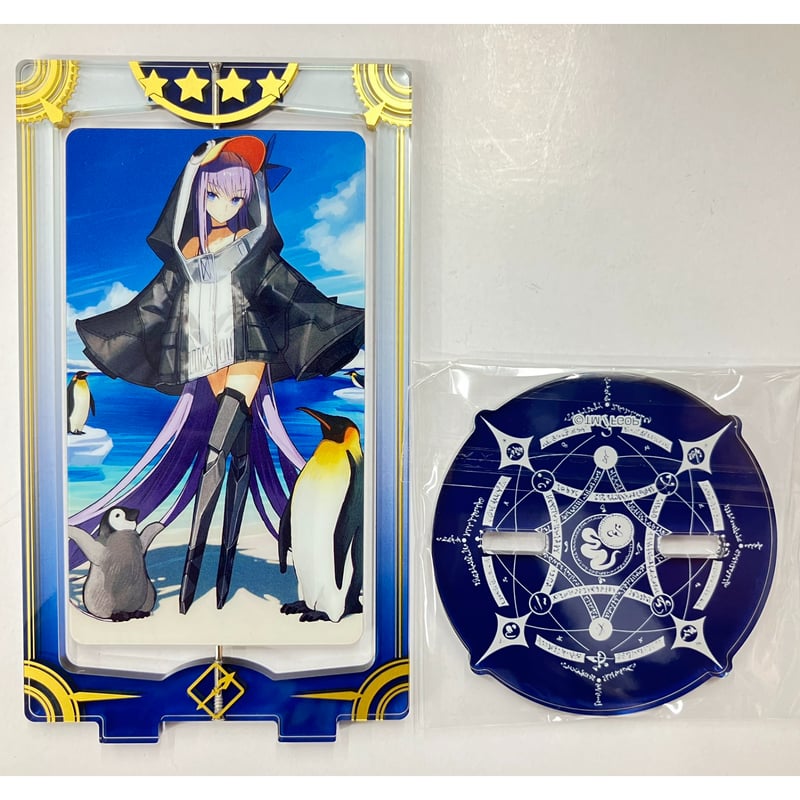 FGO メリュジーヌ アクリルスタンド】Fate FGO F回転アクリルスタンド