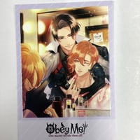 Obey Me！　ルシファー　アスモデウス　カード