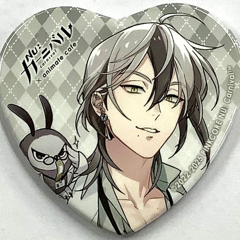 NU:カーニバル アニメイトカフェ アクリルスタンド キーホルダー 缶