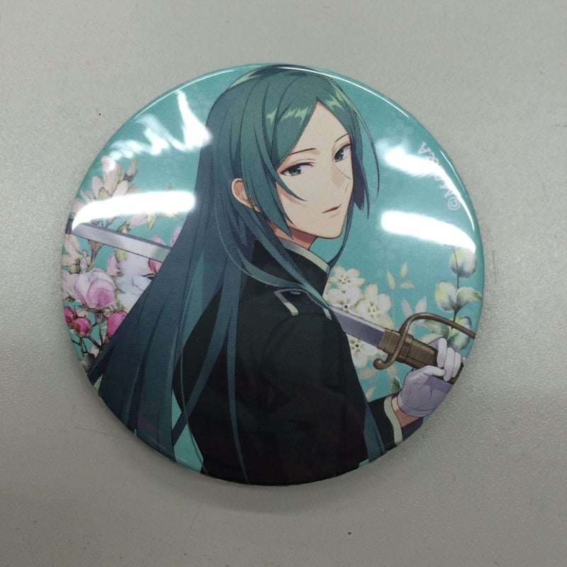 明治東亰恋伽 めいこい 藤田 五郎 缶バッジ アクキーマグネット