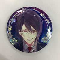 【裏サビ有】DIABOLIK LOVERS　逆巻レイジ　缶バッジ　ホロ