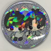 SUPER LOVERS カラオケの鉄人 コースター 10枚　あべ美幸 あべ美幸『SUPER LOVERS』 カラオケの鉄人 コースター 晴 零【BLグッズ