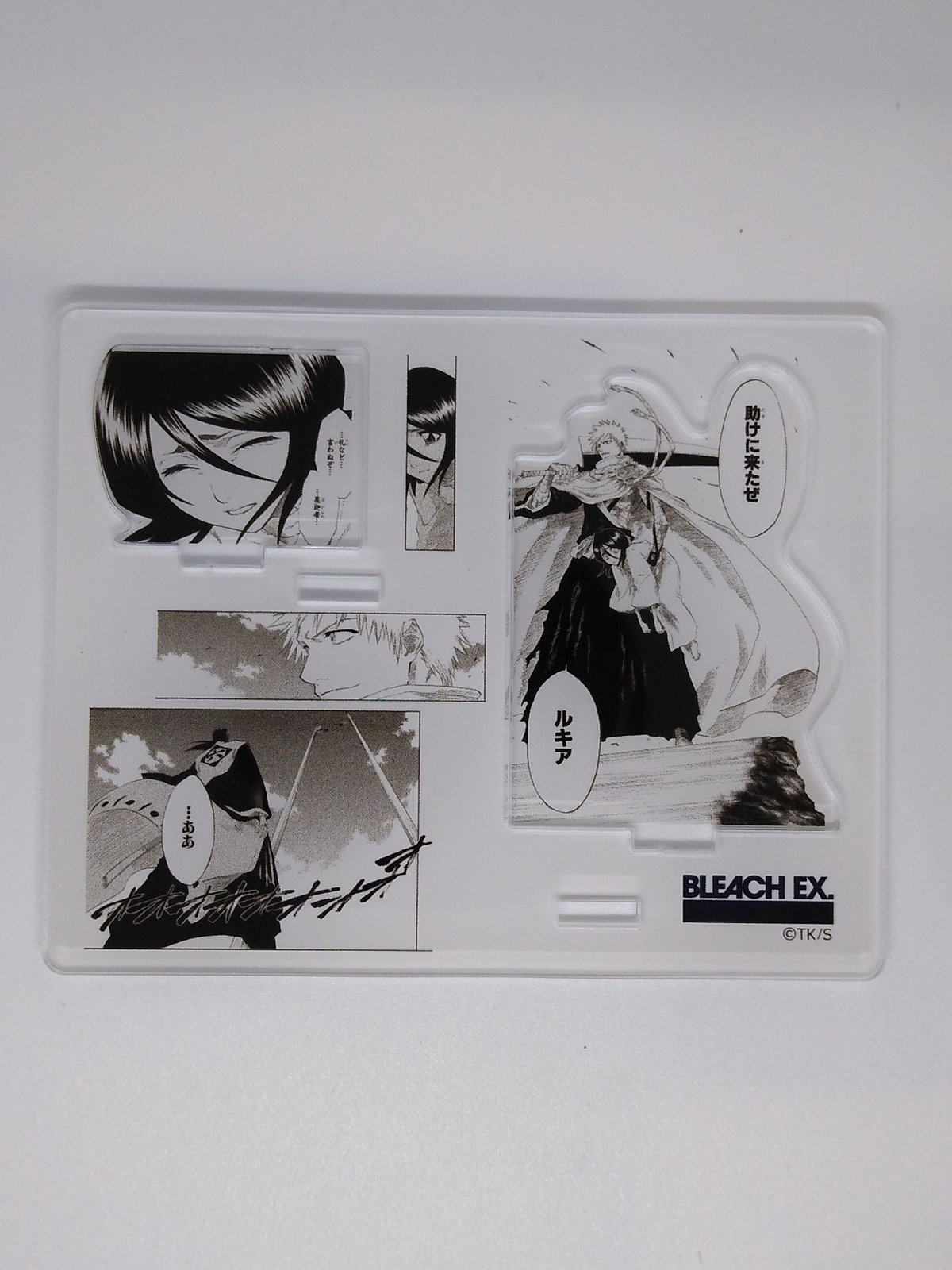 BLEACH 黒崎 一護&朽木 ルキア オリジナルアクリルジオラマ BLEACH 黒崎 一護&朽木 ルキア オリジナルアクリルジオラマ
