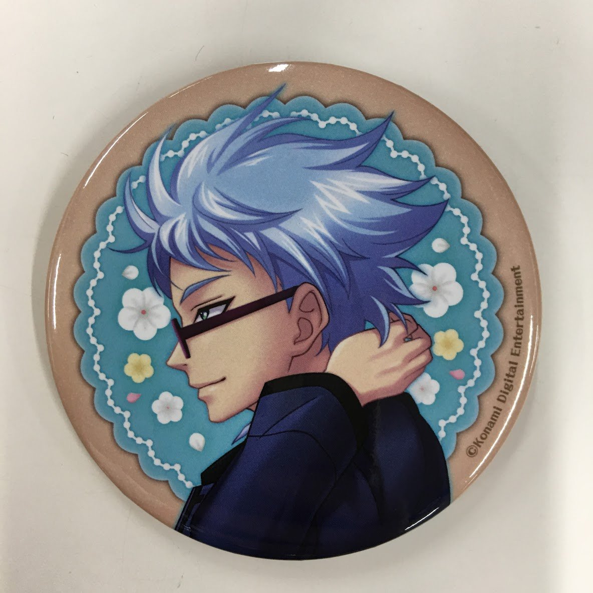 ときめきメモリアル　氷室一紀　缶バッジセット ときめきメモリアル Girl's Side 4th Heart 氷室一紀 缶バッジ