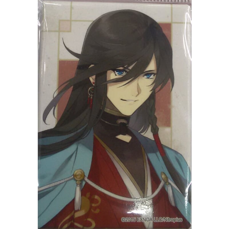 刀剣乱舞 和泉守兼定 スクエア缶バッジ | K-BOOKS 池袋 2次元グッズ通販