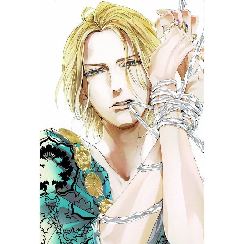 菅野文『薔薇王の葬列』 ポストカード エドワード四世 | K-BOOKS 池袋