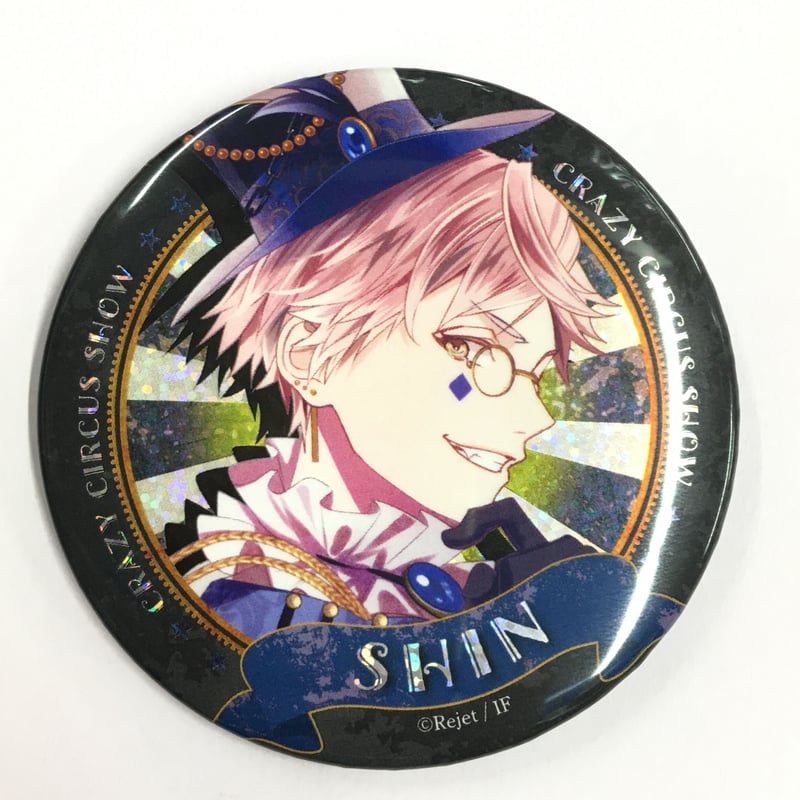DIABOLIK LOVERS 月浪シン 缶バッジ ホロ | K-BOOKS 池袋 2次元グッズ通販