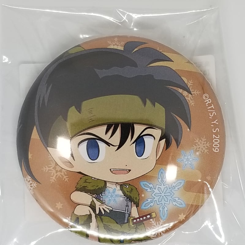犬夜叉　鋼牙　缶バッジ 犬夜叉』 缶バッジ(57mm) M-H(鋼牙)[シンクイノベーション]《04月予約》