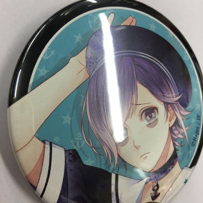 イタミ有】DIABOLIK LOVERS 逆巻カナト 缶バッジ | K-BOOKS 池袋 2