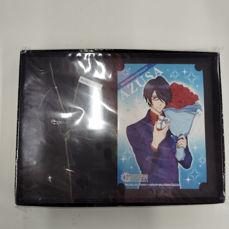BROTHERS CONFLICT 朝日奈梓 ハート缶バッジ アニメイト特典 BROTHERS CONFLICT 朝日奈梓 ネックレス | K-BOOKS 池袋 2次元