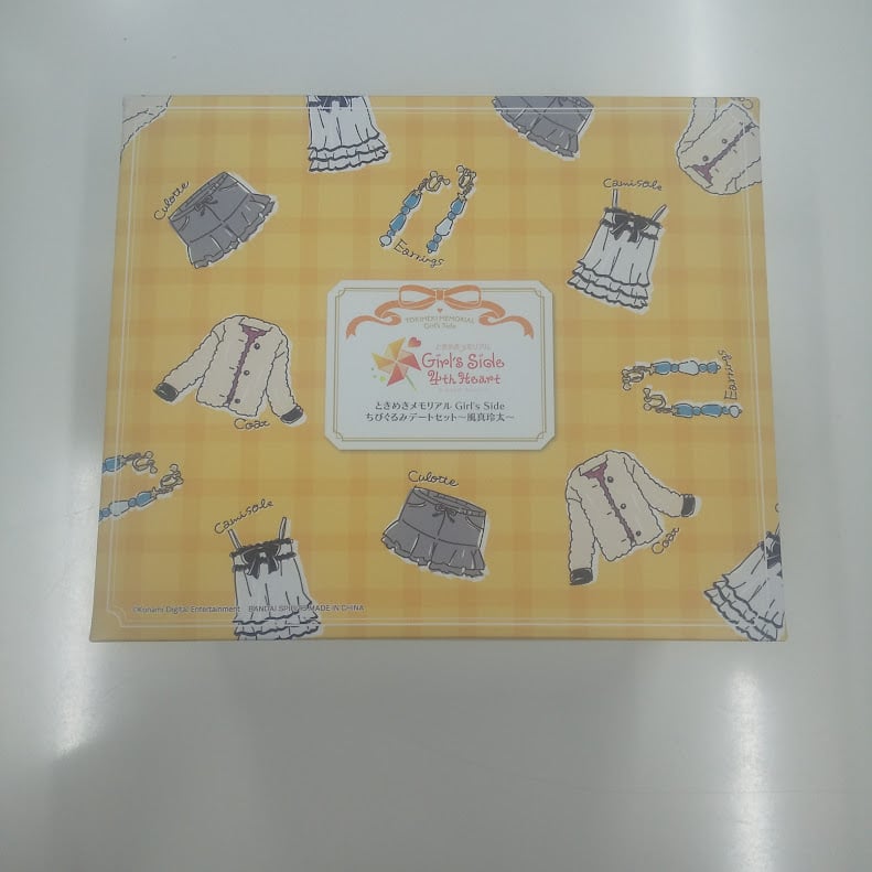 ○ときめきメモリアルGirl's Side 風真玲太 ぬいぐるみ ポーチ