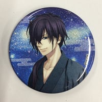 【イタミ有】薄桜鬼　斎藤一　缶バッジ