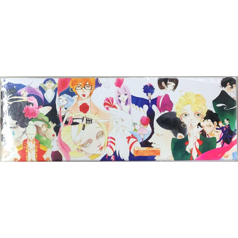 中村明日美子コレクション アニメイト特典 全巻収納ボックス 【BL