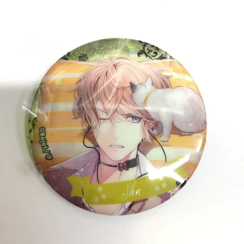 DIABOLIK LOVERS 缶バッジコレクション 逆巻シュウ DIABOLIKLOVERS 逆巻シュウ 缶バッジ | K-BOOKS 池袋 2次元グッズ通販
