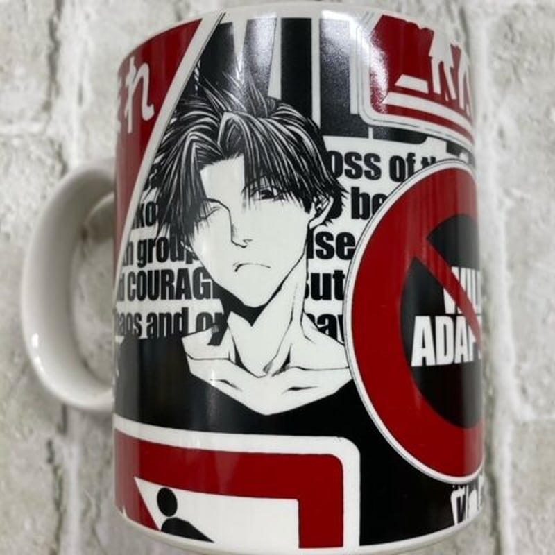 WILD ADAPTER ワイルドアダプター』 マグカップ 久保田/時任 | K-BOOKS