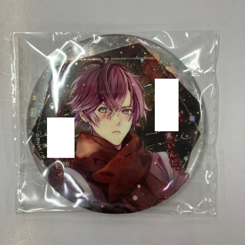 DIABOLIK LOVERS 逆巻アヤト 缶バッジ | K-BOOKS 池袋 2次元グッズ通販