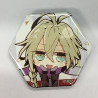 A3! 古市左京 A3! スクエア缶バッジ - Bʻs-LOG COVER COLLECTIO