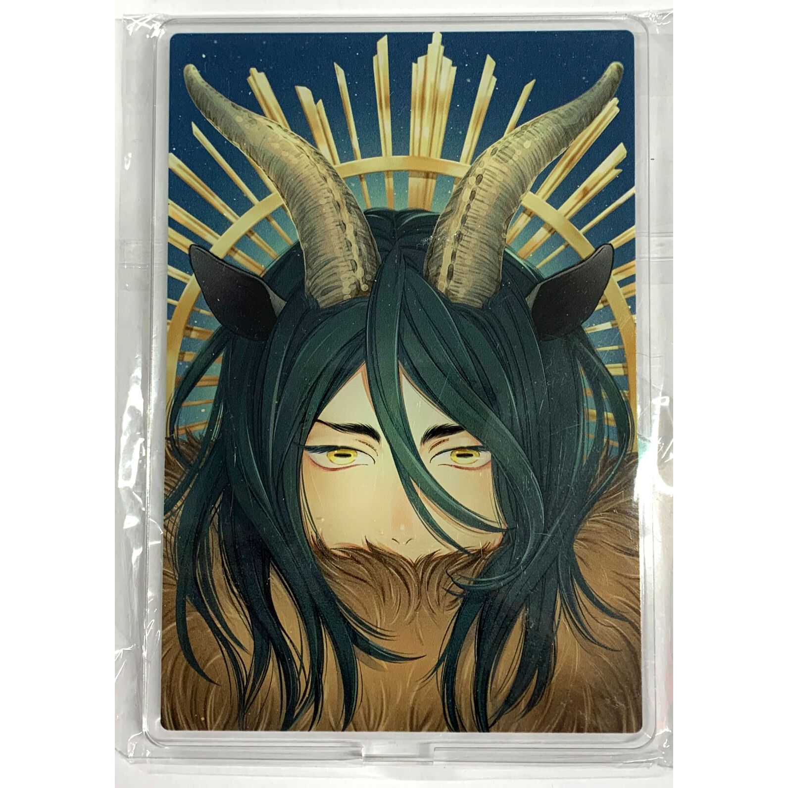 綿レイニ 　『秋のアニマル男子フェア』　アクリルスタンド　 【BLグッズ】