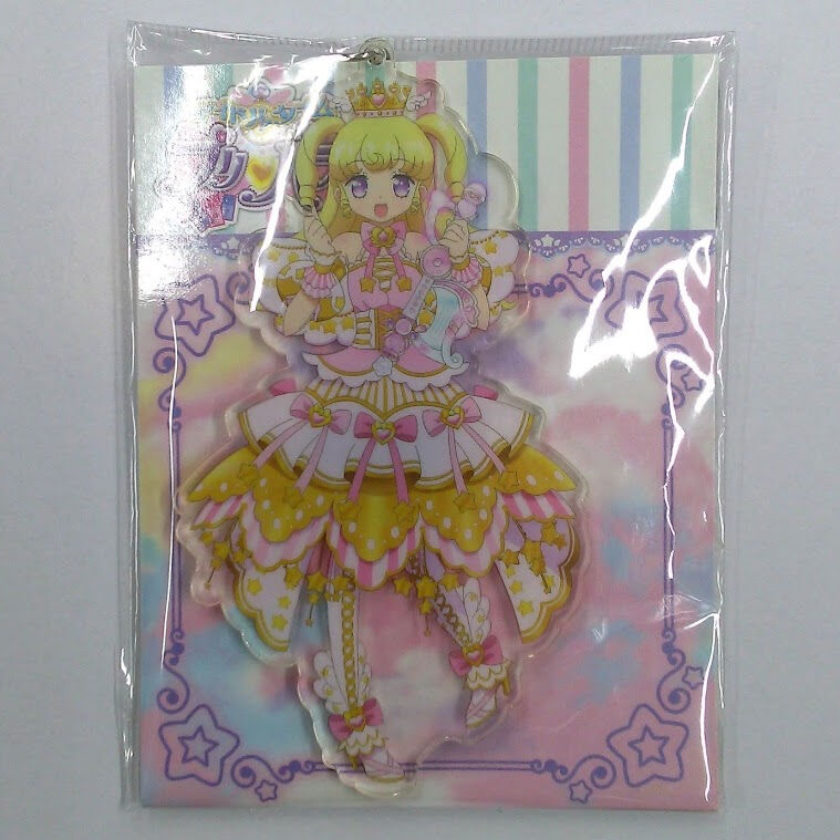 プリパラ 夢川ゆい アクリルキースタンド プリパラ 夢川ゆい サイリウムゆい アクリルキーホルダー | K-BOOKS