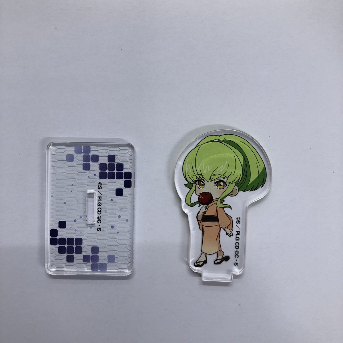 コードギアス C.C. プリンセスカフェミニキャラアクリルスタンド | K