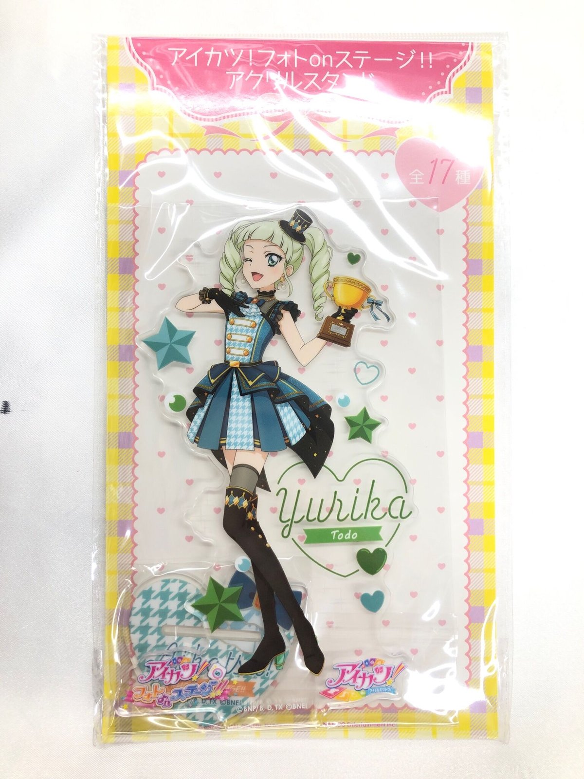 アイカツ 藤堂ユリカ アイカツ！フォトonステージ！！ アクリル