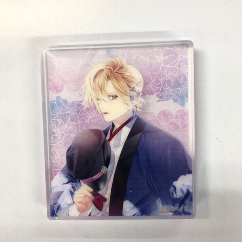 DIABOLIK LOVERS 無神コウ アクリルブロック | K-BOOKS 池袋 2次元グ