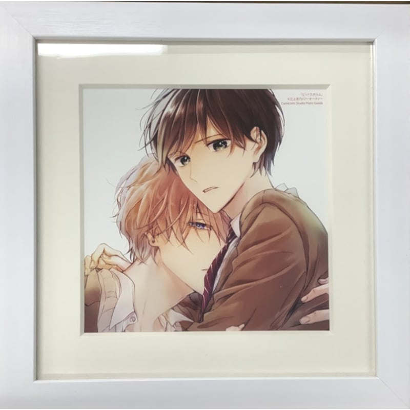 ピットスポルム イラストフレーム 三上志乃 ピットスポルム 複製原画