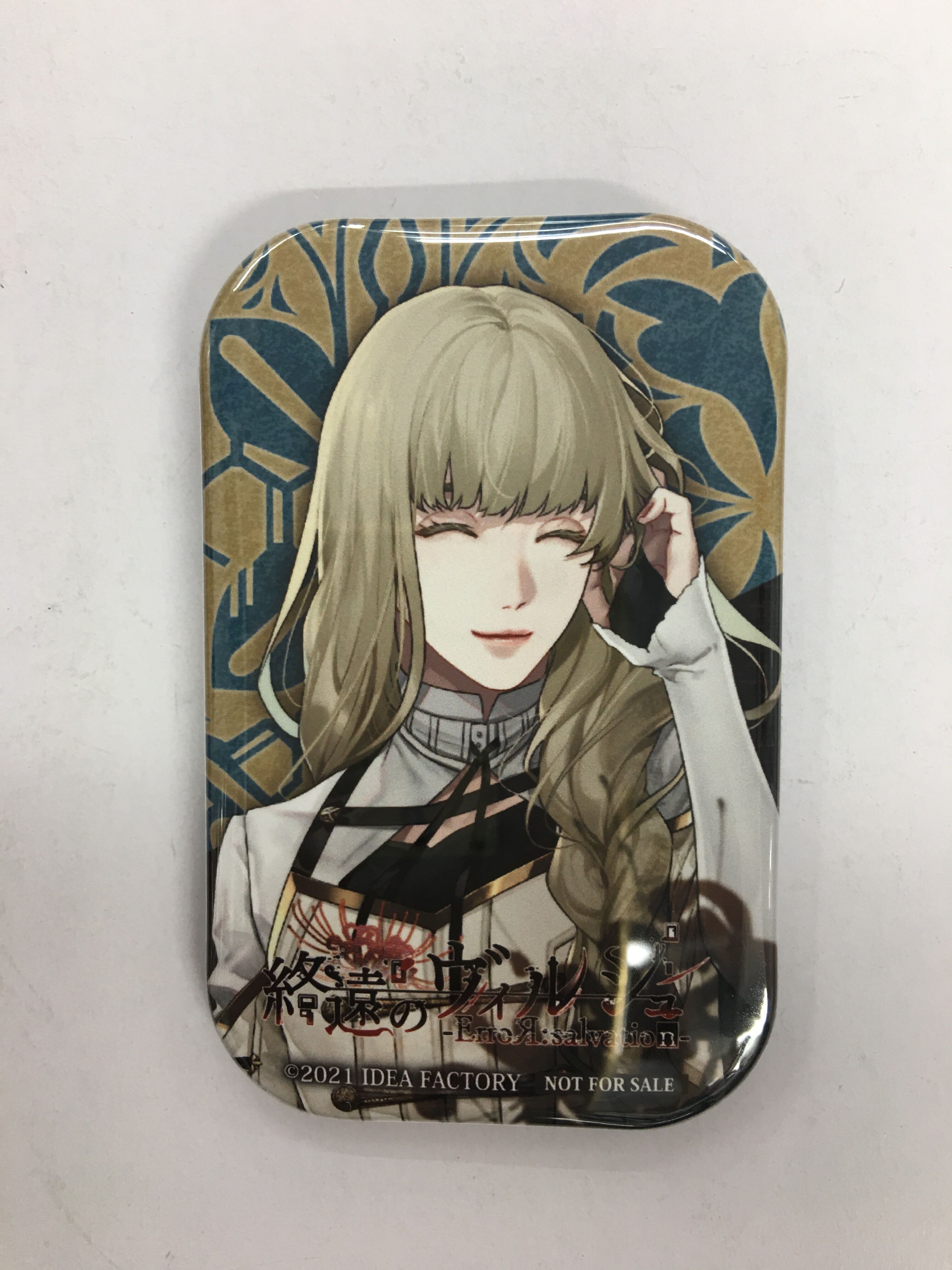 終遠のヴィルシュ リュカ 缶バッジ | K-BOOKS 池袋 2次元グッズ通販