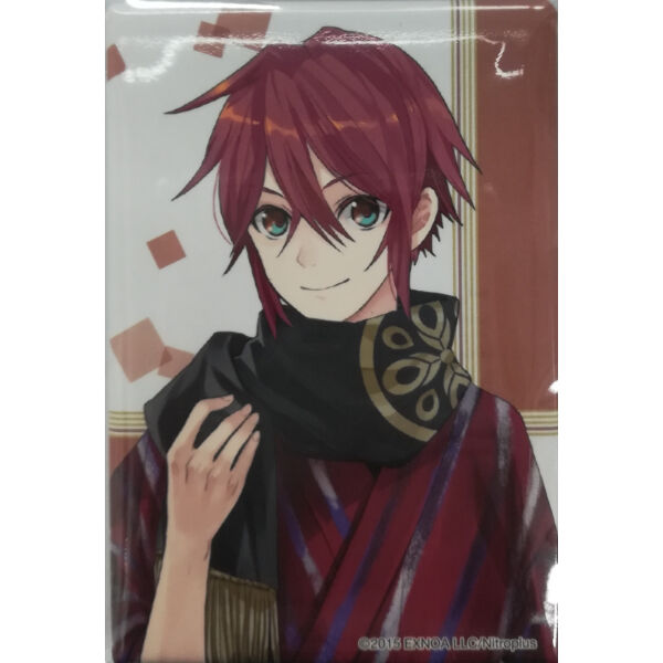 刀剣乱舞 信濃藤四郎 軽装 スクエア缶バッジ | K-BOOKS 池袋 2次元