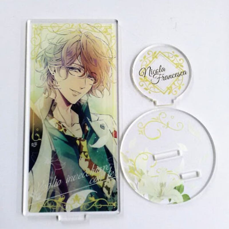 ピオフィ ニコラ AGF アクスタ ピオフィオーレの晩鐘 ニコラ ビジュアルアクリルスタンド