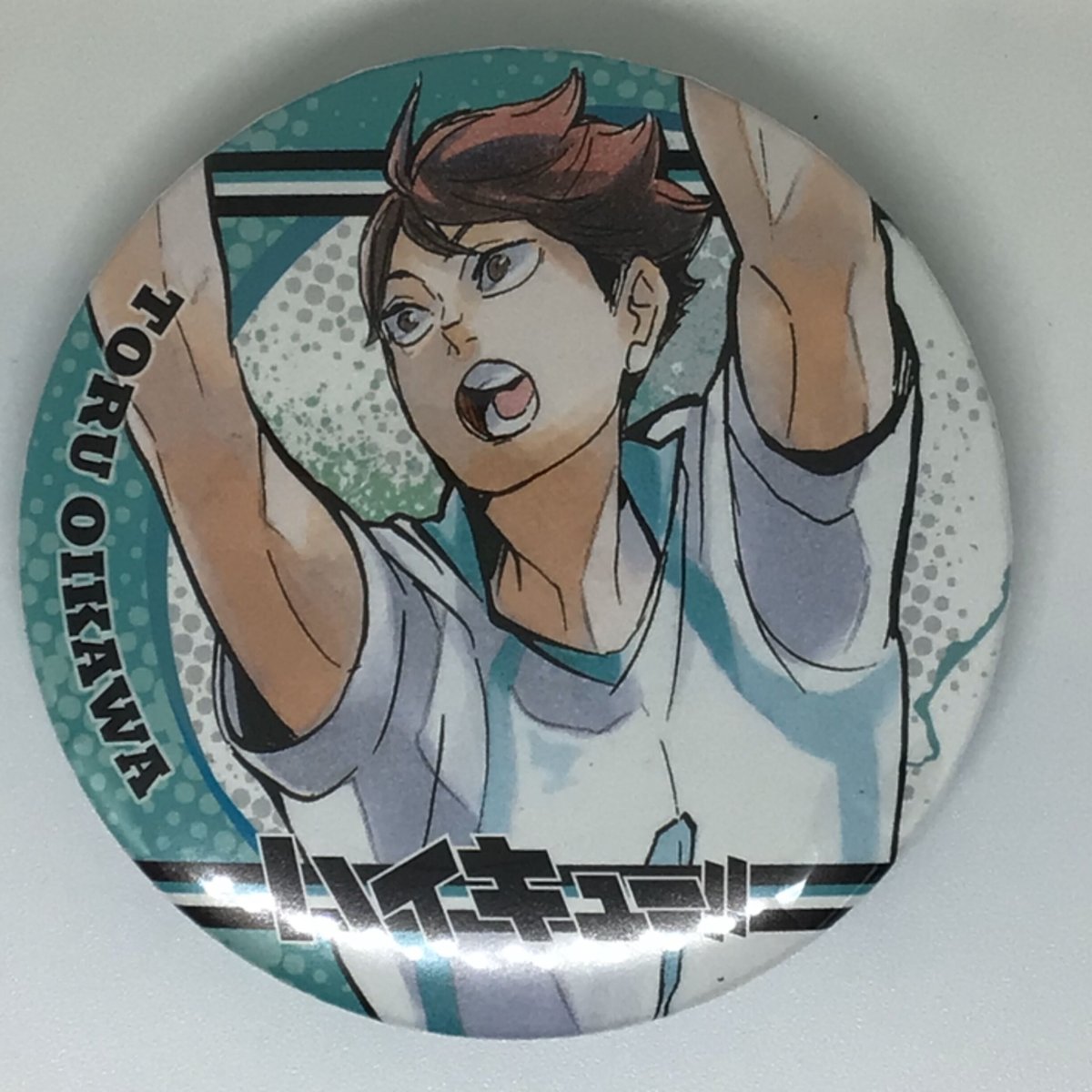 ハイキュー!! コレクション缶バッジ 及川徹 ハイキュー!!展 on X: 