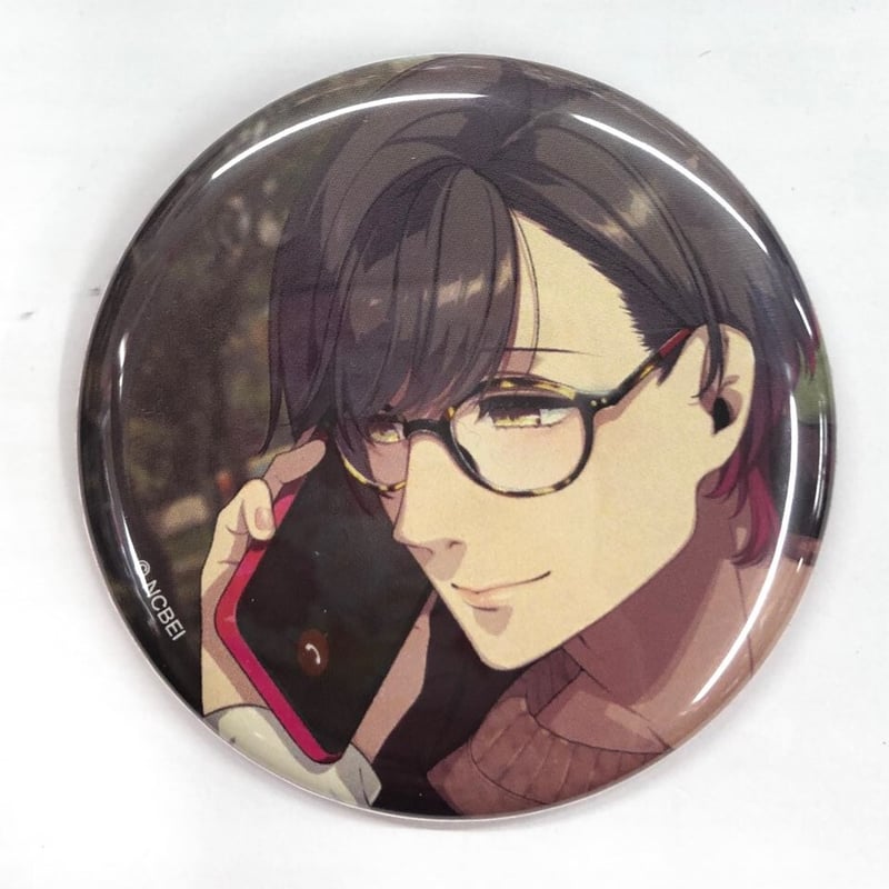 BUSTAFELLOWS ヘルベチカ 缶バッジ