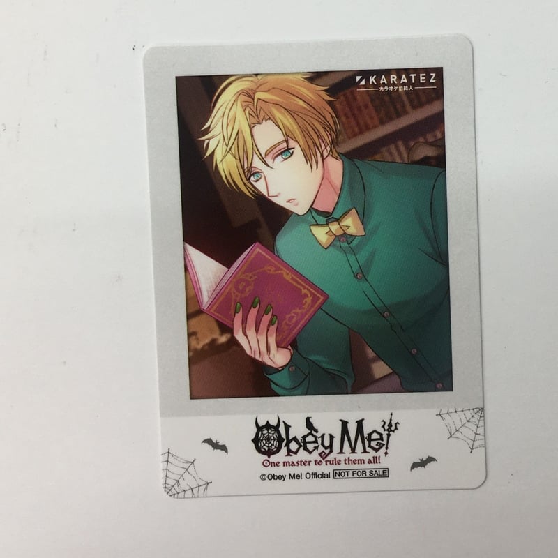 obeyme チェキ風カード Obey Me！ チェキ カード まとめ売り お
