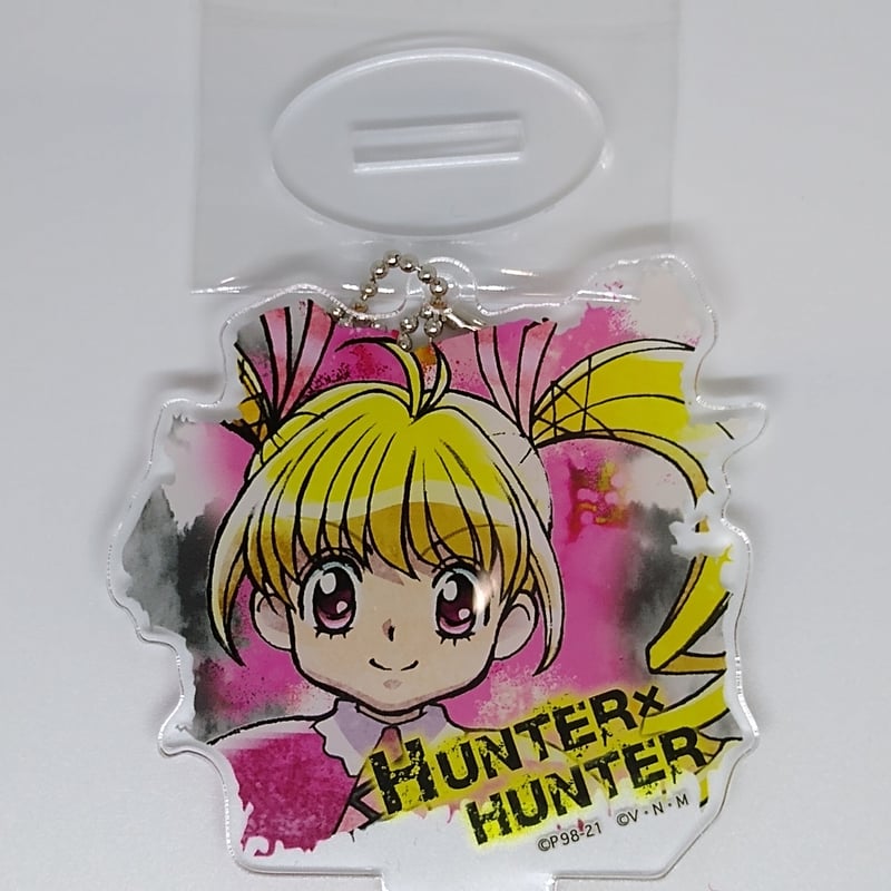HUNTER×HUNTER ビスケット=クルーガー アクリルキーチェーン | K-BOOKS