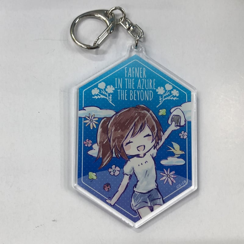 蒼穹のファフナー THE BEYOND 水鏡 美三香 アクリルキーホルダー 03 