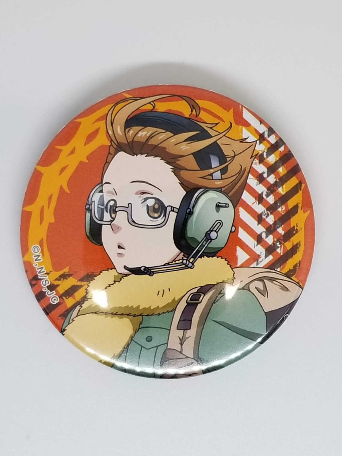 十二大戦 砂粒 缶バッジ メインビジュアルver | K-BOOKS 池袋 2次元