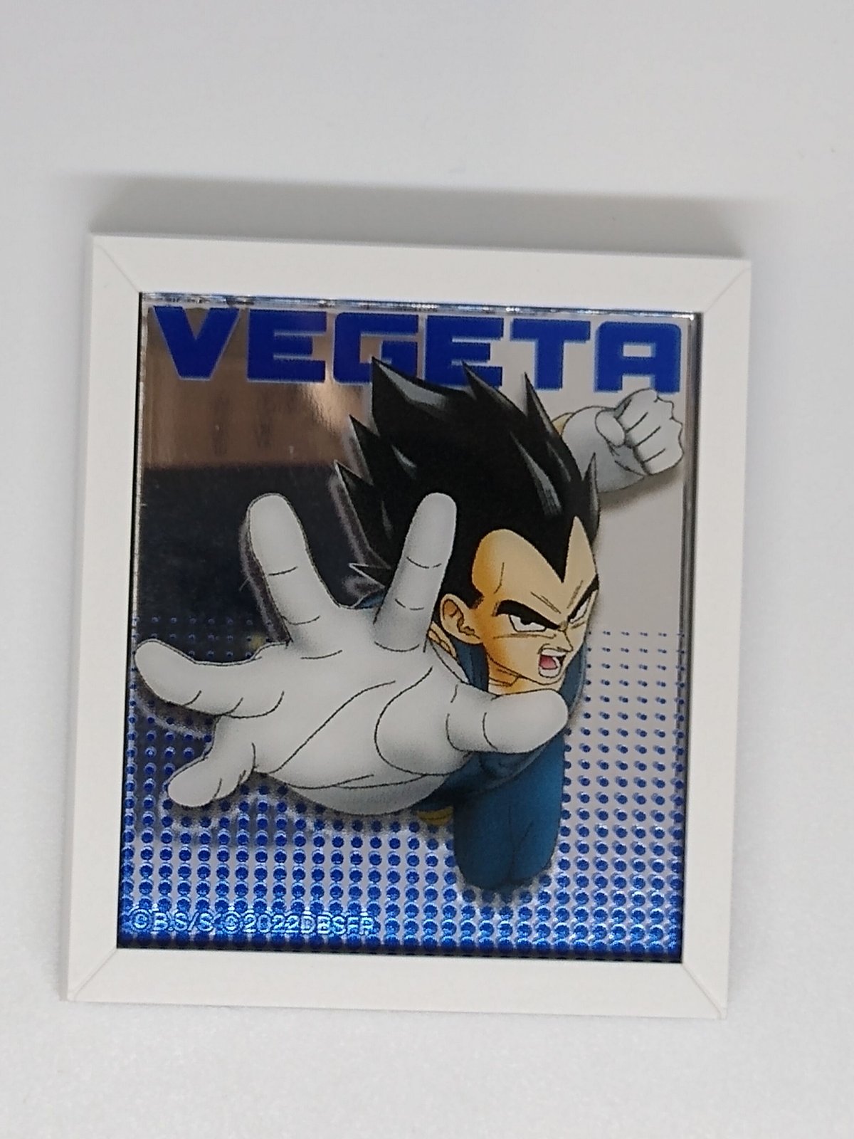 ドラゴンボール トレーディング フレームミニミラーマグネット