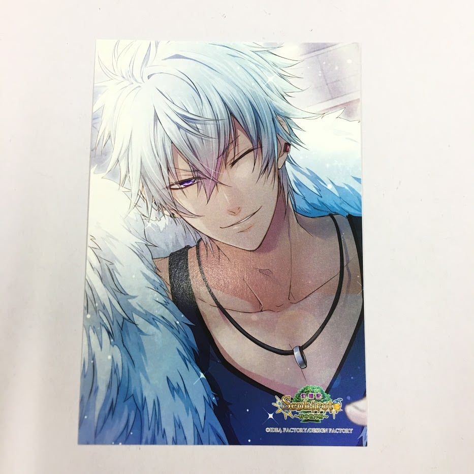 単品】CLOCK ZERO 英円 ビショップ ポストカード | K-BOOKS 池袋 2次元