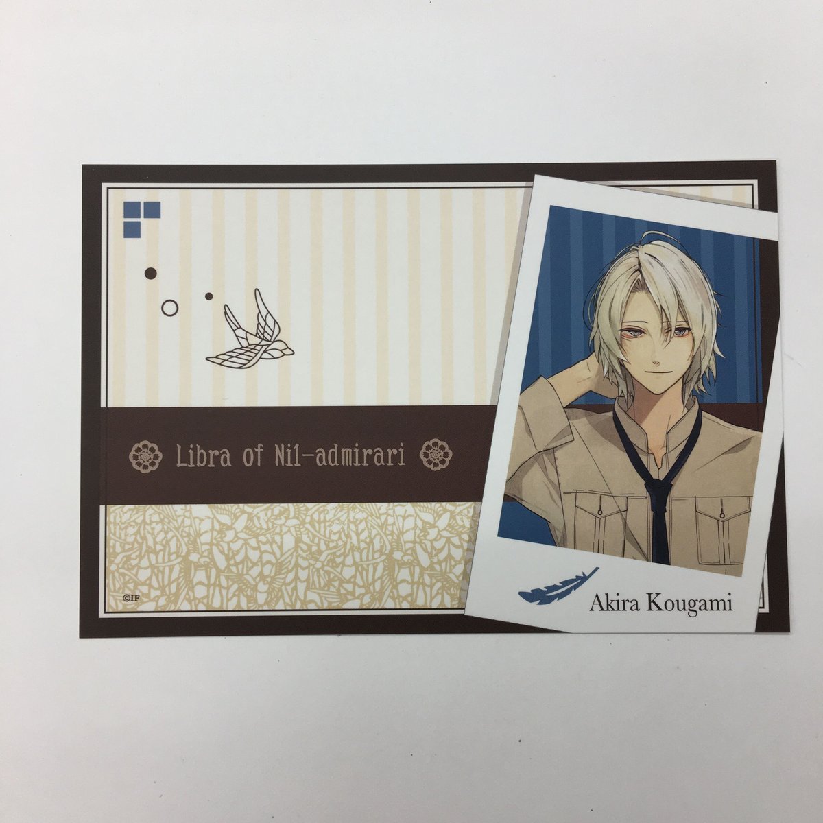 オトパ ニル・アドミラリの天秤 鴻上滉 ニルアド アクリルカード ラーメン